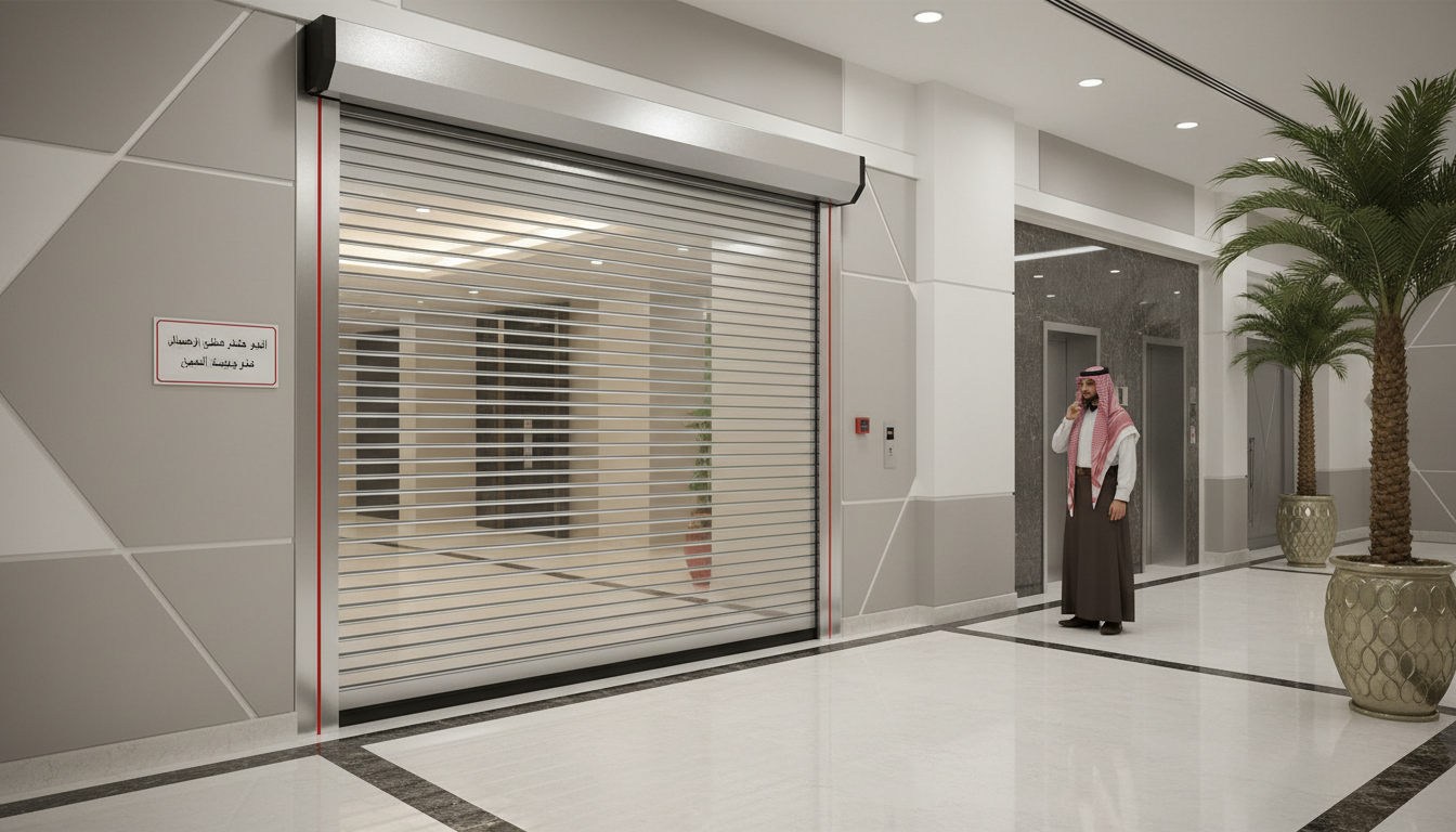 Shutter Door Supplier Saudi Arabia