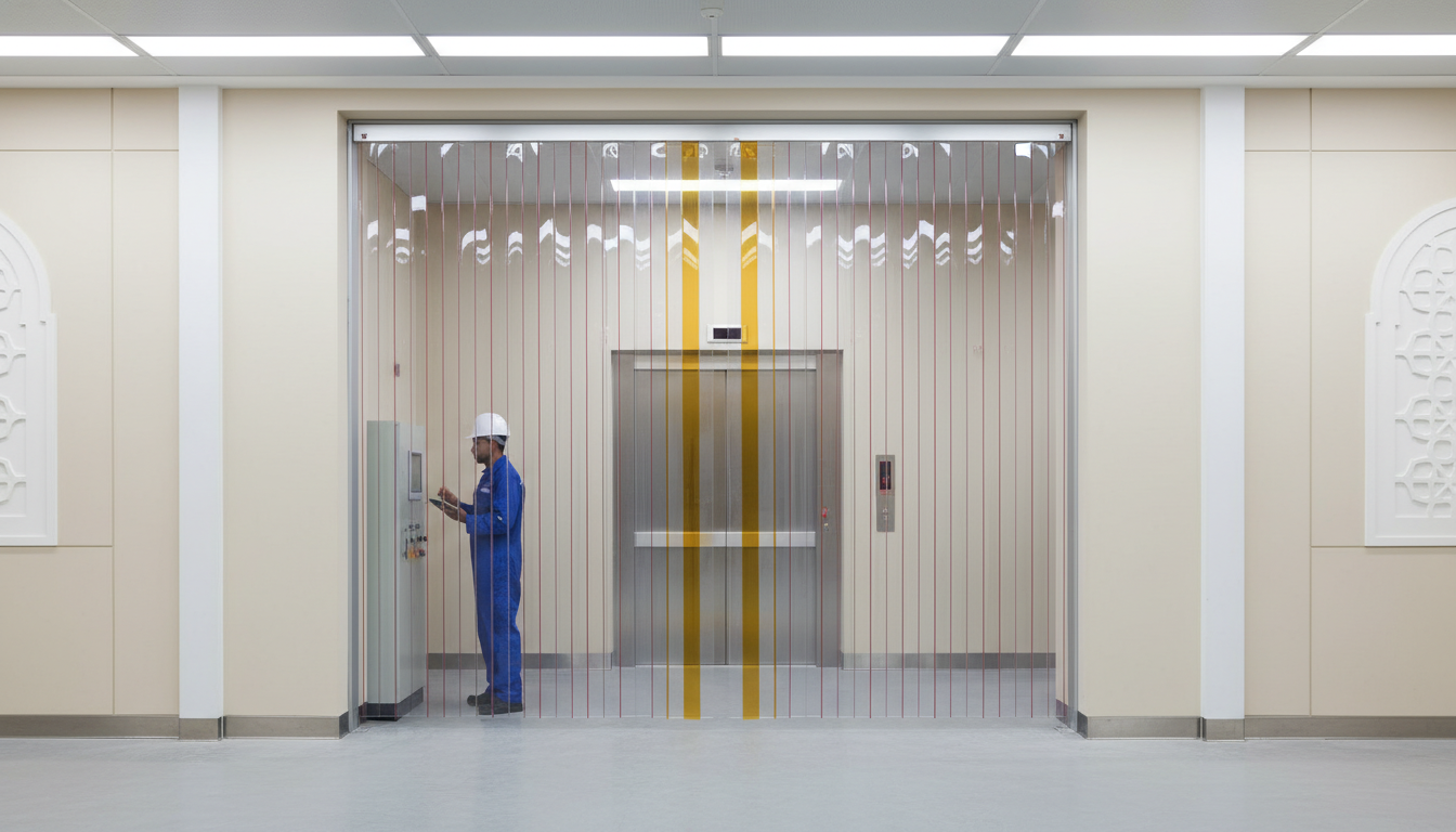 Best Quality PVC Strip Curtains