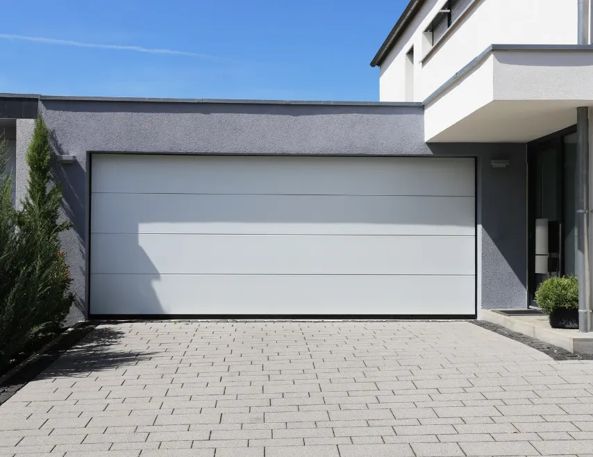 Premium sectional overhead doors