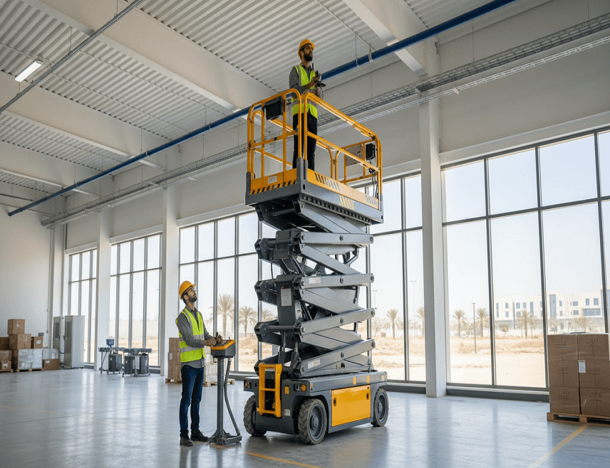 Scissor Lift Applications