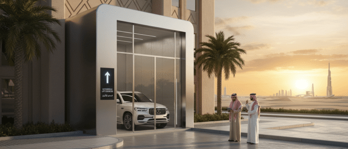 Automobile Elevator services by almakan 3