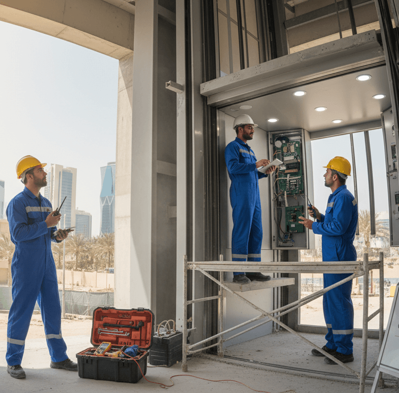 Elevator Repair