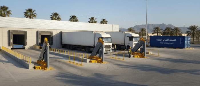 Dock Levelers services by almakan 4