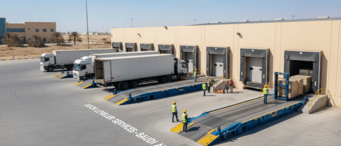 Dock Levelers services by almakan