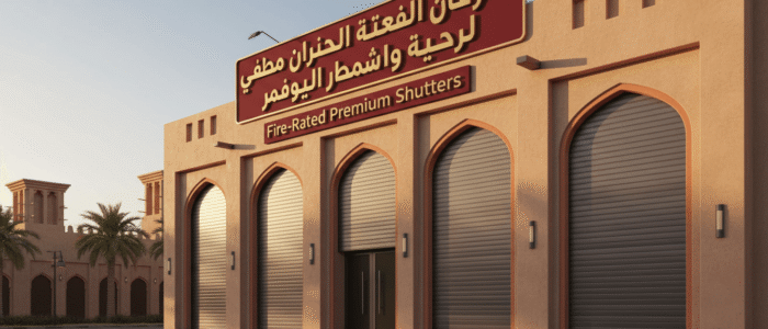 Fire-Rated Premium Shutters services by almakan 4