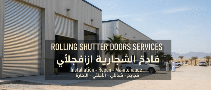 Rolling Shutter Doors services by almakan 3