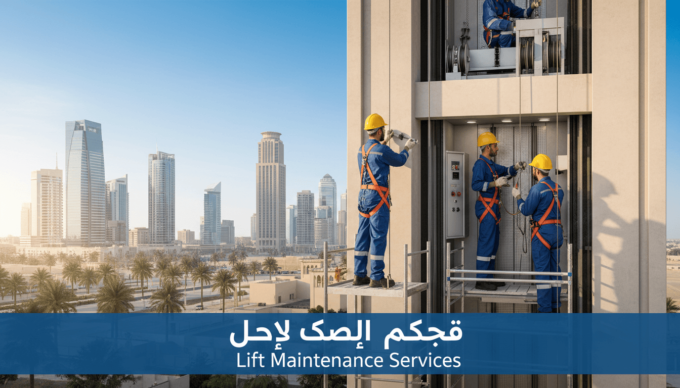 Lift Maintenance in Saudi Arabia