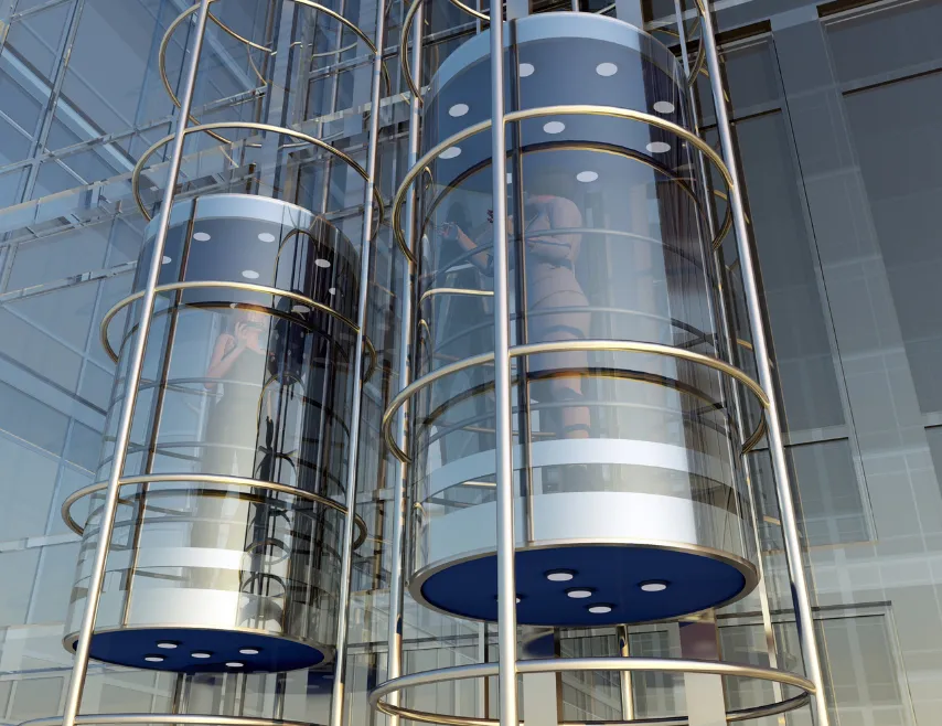 Panoramic Elevator Dubai