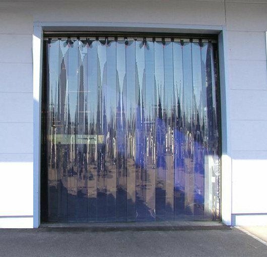 Premium PVC Stripe Curtains