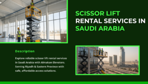 Scissor Lift Rental Services