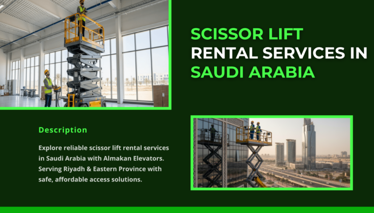 Scissor Lift Rental Services
