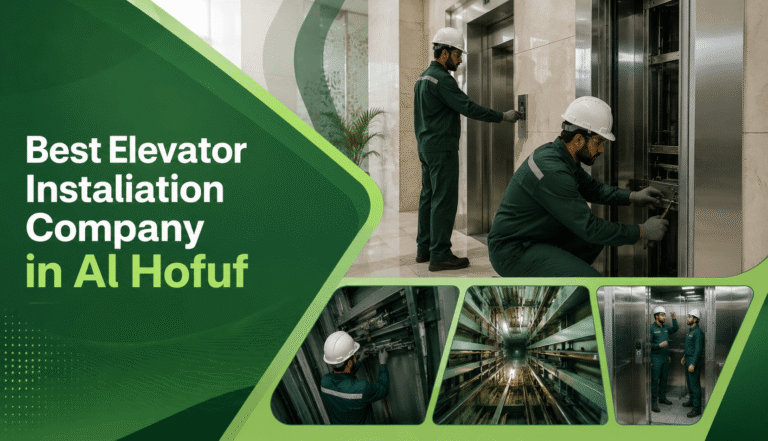 Best Elevator Installation Company in Al Hofuf, KSA | Almakan