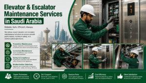 Escalator Maintenance Services in Saudi Arabia