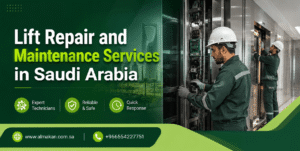 Lift Repair and Maintenance Services in Saudi Arabia