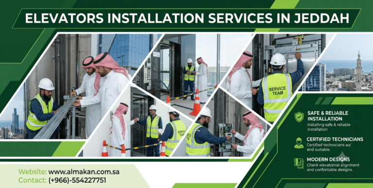 Elevator Installation Services in Jeddah, Saudi Arabia