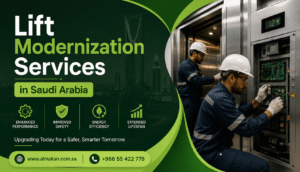 Lift Modernization Services in Saudi Arabia | Almakan