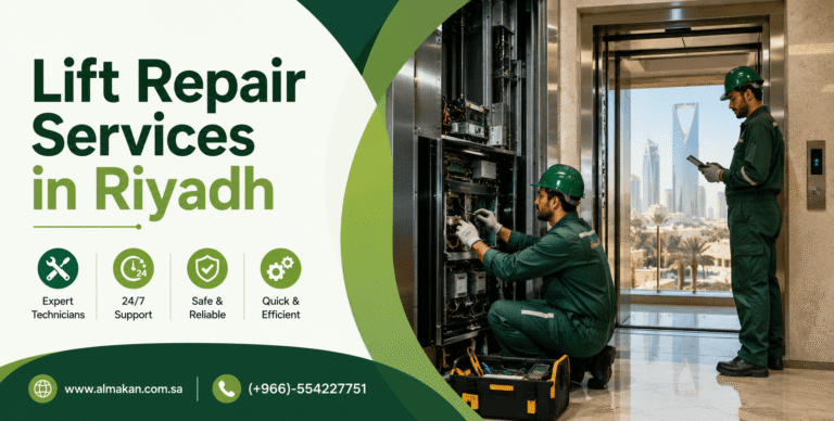 Lift Repair & Maintenance Services in Riyadh, Saudi Arabia